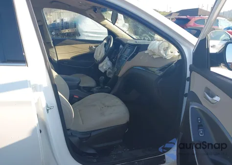 2017 Hyundai Santa Fe Sport from USA, damaged, VIN 5NMZTDLB4HH021190